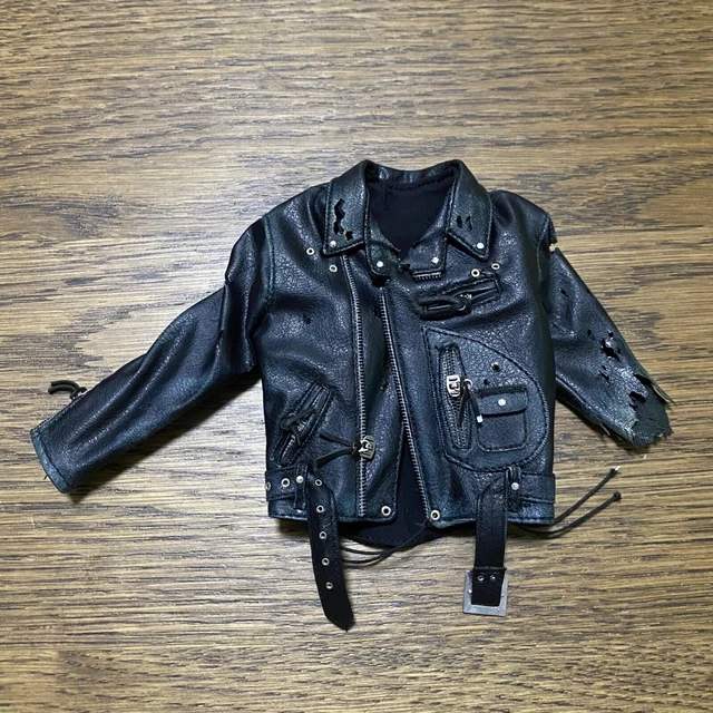 Hot Toys 1/6 : Dx13 Terminator 2 T-800 Battle Damaged : Jacket Damaged Ver.