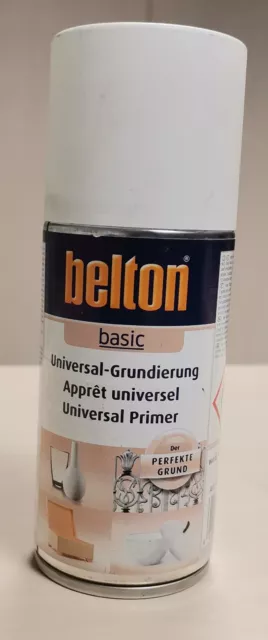 Spraydose Universal Grundierung Weiss Belton Aerosol 150ml Primer