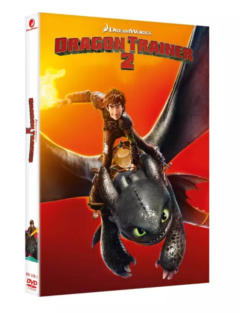 Dragon Trainer 2 DVD UNIVERSAL PICTURES