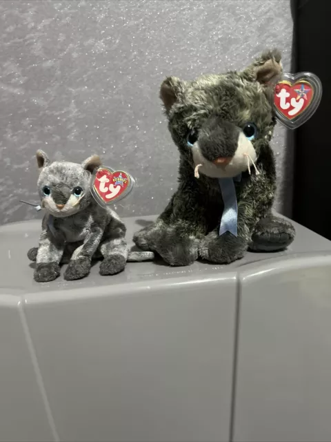 ty frisco beanie baby and buddy set