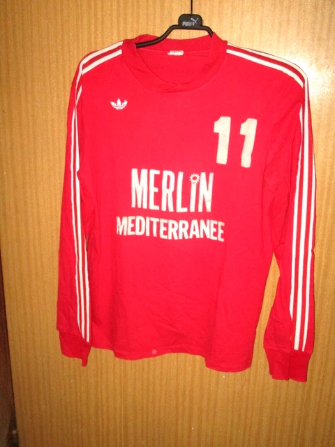 Maillot porté shirt worn match STADE FRANCAIS N° 12