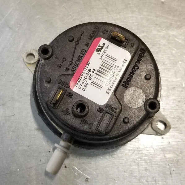 BA80019-2 - OEM Upgraded Furnace Air Pressure Switch Replaces Honeywell