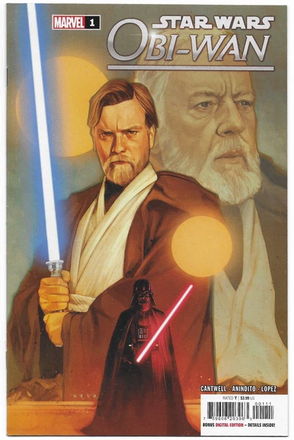 Star Wars Obi-Wan #1 - 5  Marvel 2022 Regular + Variants You Pick