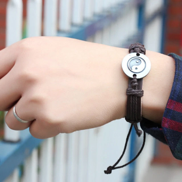 Pulsera Ying Mujer Pulsera Hombres Chi Pulseras
