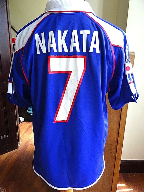 99/00　ペルージャ No.7 NAKATA 98/99 Perugia NAKATA #7 Home Shirt | OUTTA TIME