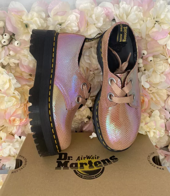 Holly iridescent dr best sale martens