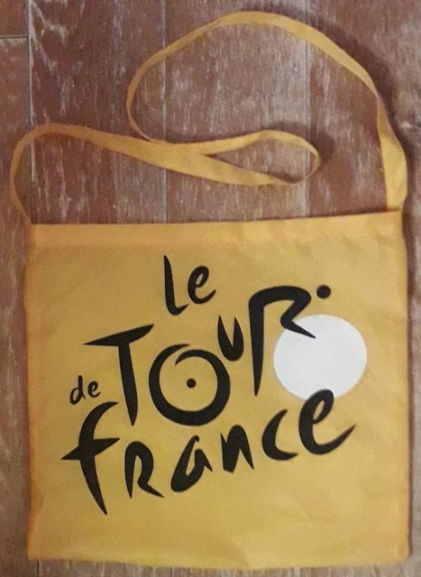 Sac à Dos à Cordon Tour De France 2024 - E. Leclerc, Nylon, Neuf