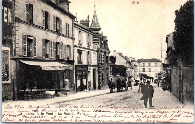 94 JOINVILLE LE PONT - la rue du pont.