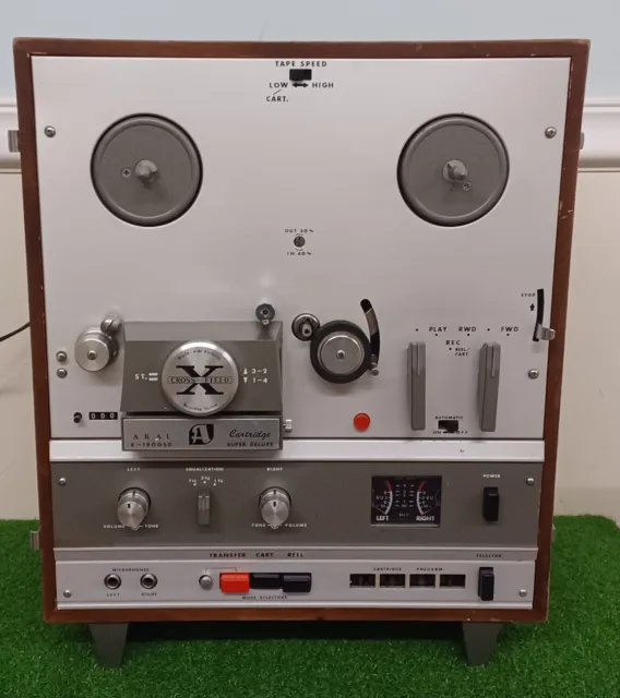 Akai Vintage Reel To Reel Tape Recorders FOR SALE! - PicClick UK