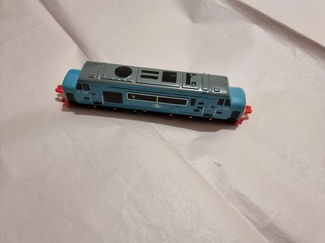 THOMAS THE TANK Engine & Friends ERTL DIESEL D199 TRAIN DIECAST ...
