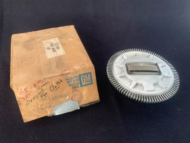 1965 Chevrolet Corvette 327 fan clutch Sunburst