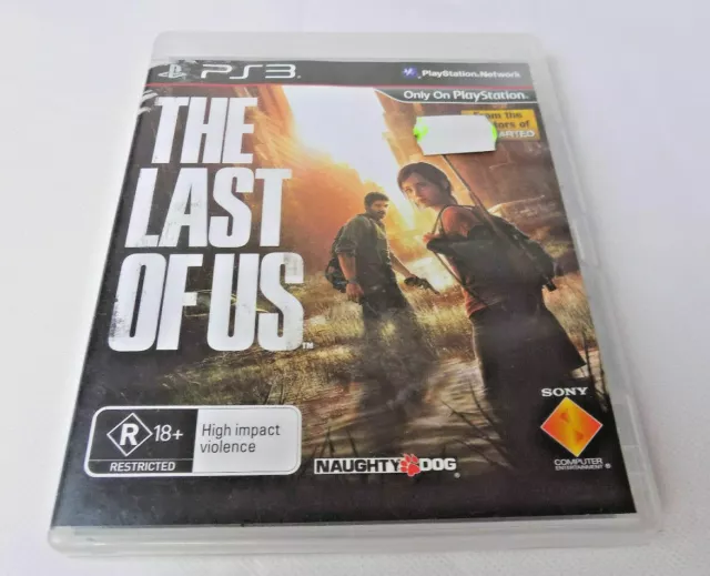 Mint Disc Playstation 3 Ps3 The Last of Us Includes Manual - Inc Manual