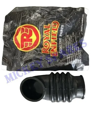 Royal Enfield Carburator Air Inlet Suction Pipe. Part No. 143497 Genuine Item