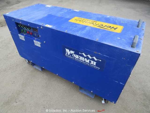 2021 Mosebach HX150 Industrial Portable 150kW Electric Heater 3PH -Parts/Repair 2021 Mosebach HX150 Industrial Portable 150kW Electric Heater 3PH -Parts/Repair