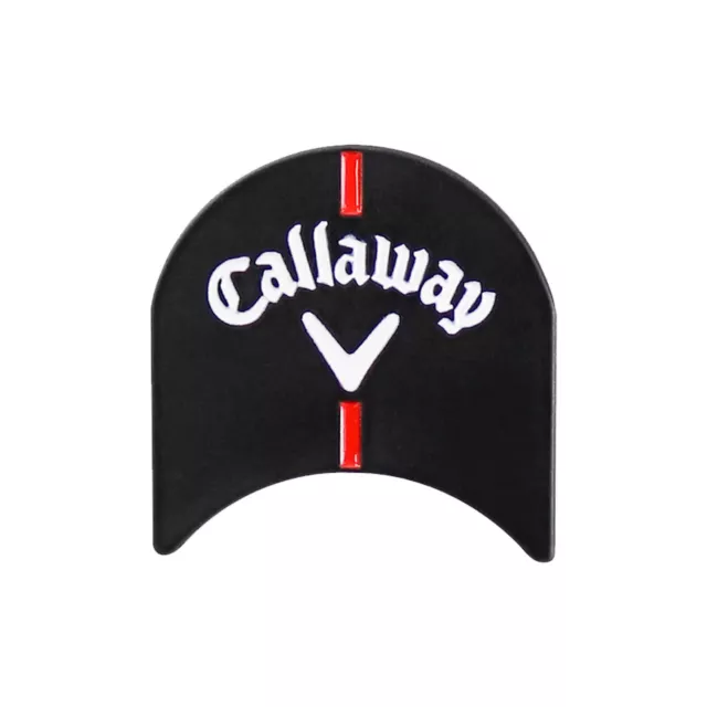 2024 Callaway Magnetic Hat Clip & Ball Marker Golf Cap Accessory Fits Most Hats 3