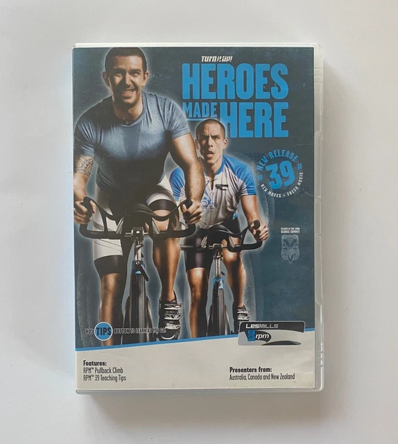 Les Mills Rpm Videos Les Mills RPM Release 50 Set DVD, Music