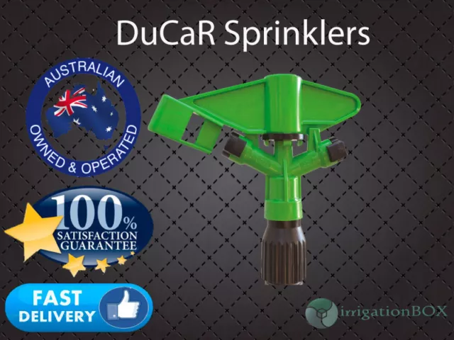 50 pcs DuCaR Atom 15FC - Full Circle Impact Plastic Sprinkler (Pack of 50 pcs)