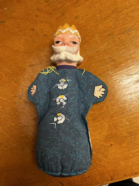 Mr Rogers The Neighborhood of Make Believe King Friday XIII Puppet Ideal 1977
