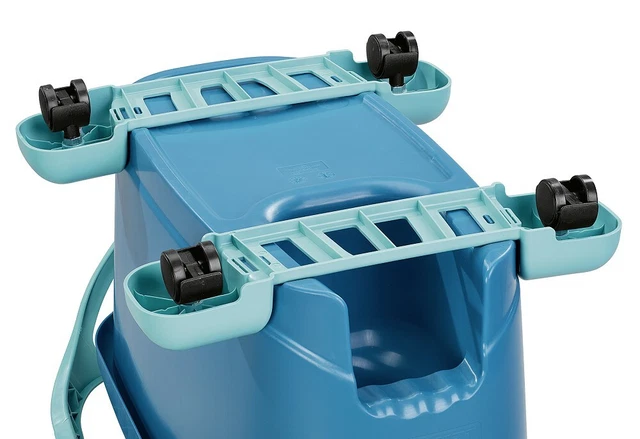 LEIFHEIT HAUSRAT Rollwagen 'Clean Twist Ergo'