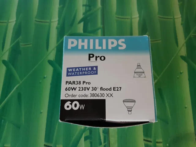 Philips Par 38 Pro 60 W 230 V 30* flood E 27