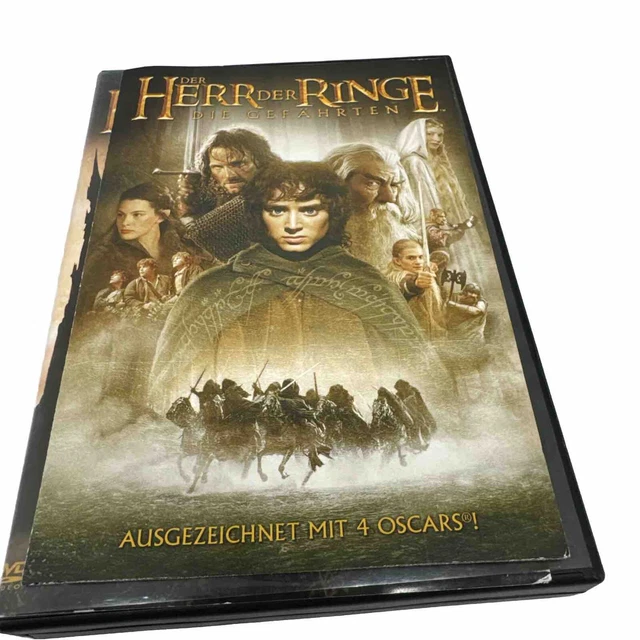 Herr Der Ringe Die Gefährten Extended Länge HERR DER RINGE Die Gefärten Und Die Zwei Türme Doppel Pack DVD EUR 4,50