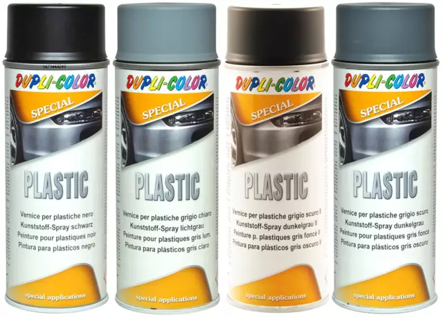 Lackspray Kunststoff Plastik Sprühlack Autolack Plastic Spraydose Color Farbwahl