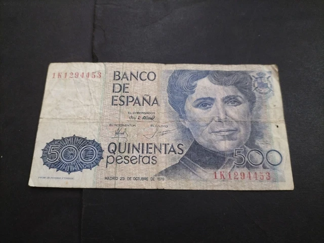 Spain 500 Pesetas 1979