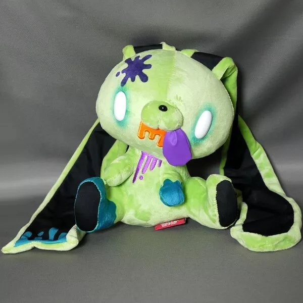 ALL PURPOSE BUNNY OF THE DEAD Plush Doll Halloween Green Gloomy Bear Rabbit