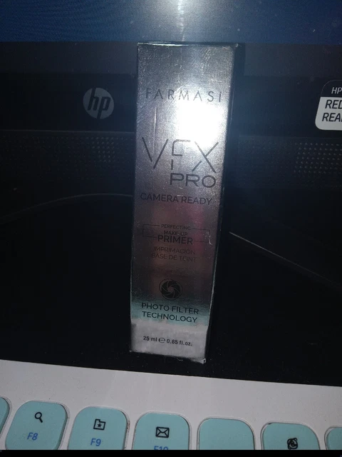 Primer listo para cámara Farmasi VFX Pro