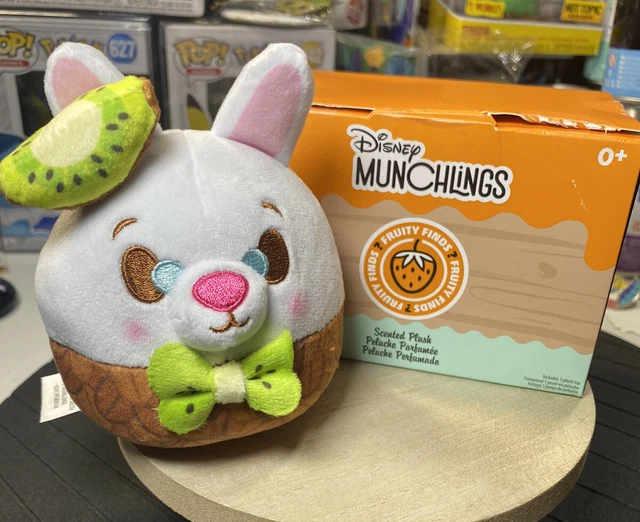 2023 Disney Parks Munchlings Fruity Finds White Rabbit Fruit & Granola Parfait
