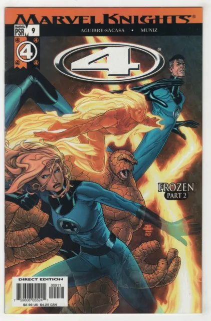 Marvel Knights 4 #9 (Oct 2004) Sub-Mariner [Fantastic Four] Sacasa, McNiven