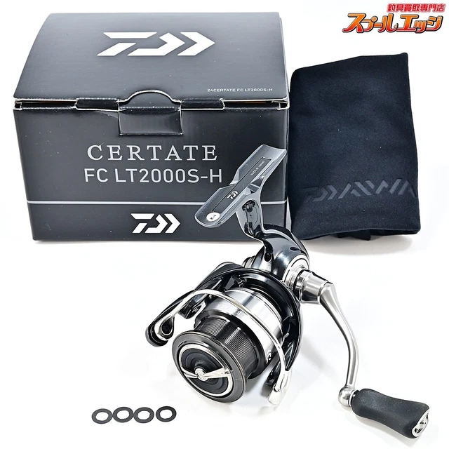 Moulinet De Pêche Daiwa 24 Certate FC LT2000S-H - Fabriqué Au Japon - Neuf En Boîte