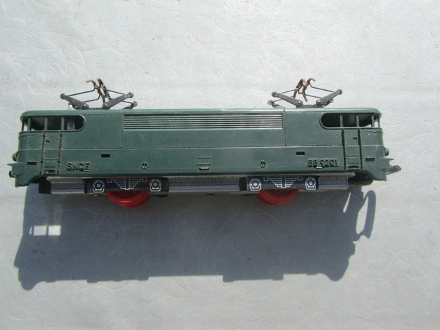 Train Jouef Locomotive BB 9201 + Wagons Et Rails – Lot Occasion