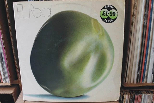 El Pea 2 LP Island Records sampler UK press Mott Traffic Nick Drake Free ELP