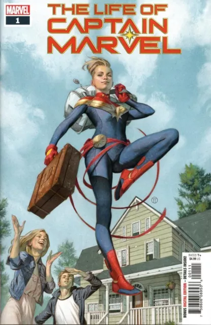Das Leben von Captain Marvel #1 NM - 1. Druck Marvel Comics