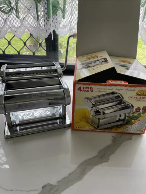 Marcato Atlas 150 Pasta Maker - Silver