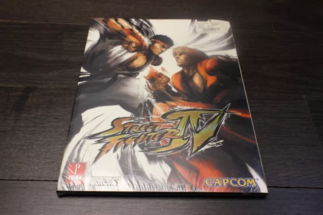 Street Fighter IV Video Game Strategy Guide by Prima Games BRAND NEW SEALED