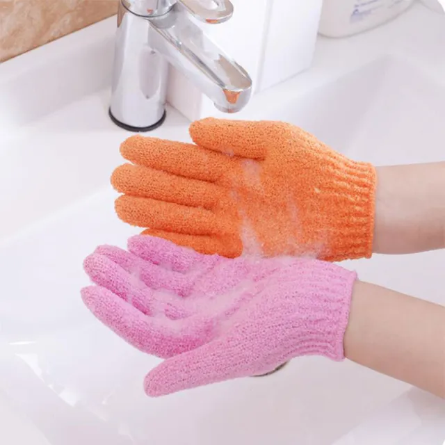 Exfoliating Bath Glove For Shower Scrub Gloves Resistance Body Massage Wa-hf