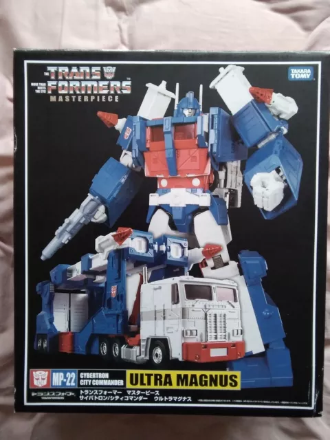 Transformers Takara Masterpiece MP-22 Ultra Magnus