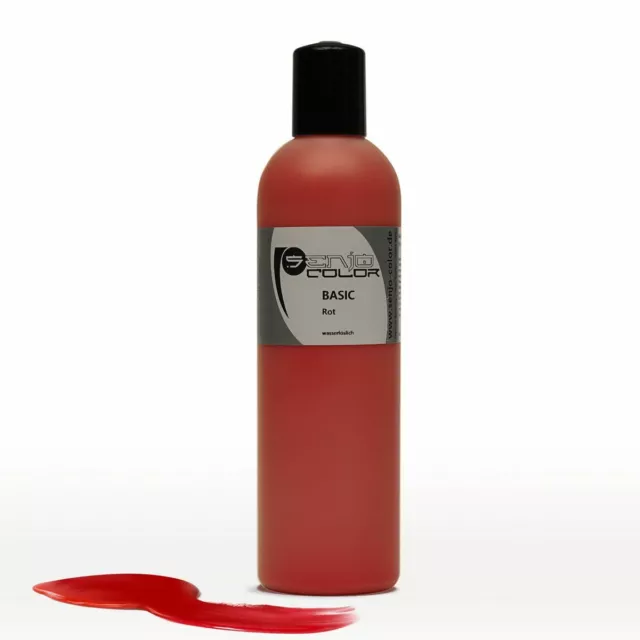 Bodypainting Farbe Senjo Color Basic 250ml wasserlöslich feinpigmentiert TSB025