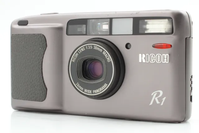 READ [Near MINT] RICOH R1 R-1 35mm Point & Shoot Film Camera From JAPAN