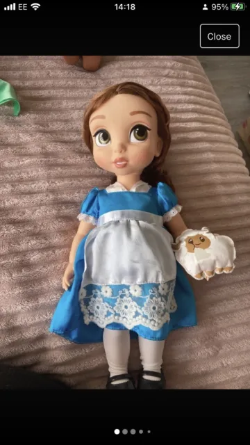 Belle Beauty And The Beast Toddler Doll - Disney Store