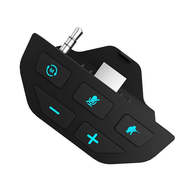 1 pz controller di gioco adattatore cuffie convertitore cuffie compatibile per One