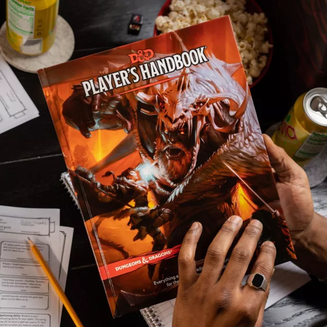 Dungeons  Dragons Players Handbook (5th Ed. ) by Wizards - 9780786965601 (Book) 2