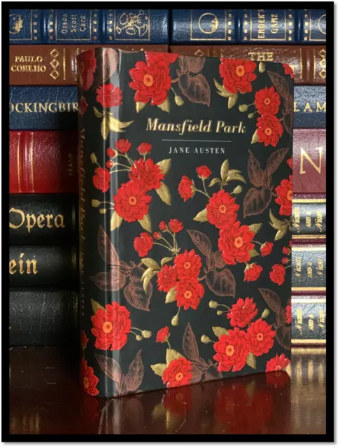 Mansfield Park von Jane Austen neue ultimative Geschenkausgabe Hardcover mit Goldrändern