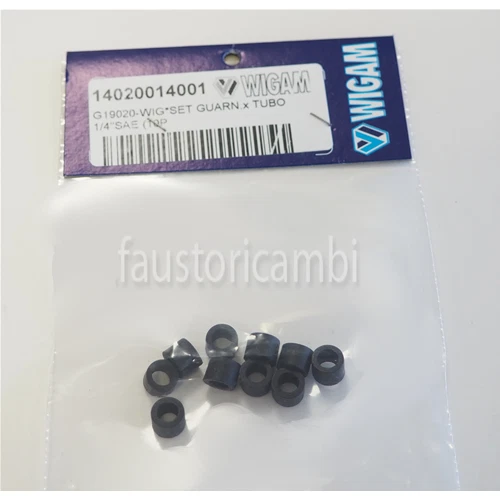 Wigam Kit N.10 Guarnizioni 1/4 Sae G19020 14020014001 Wigam Kit N.10 Guarnizioni 1/4 Sae G19020 14020014001