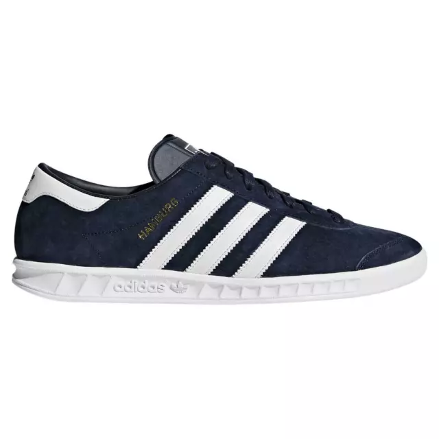 Adidas Originals Men's Hamburg Suede Shoes Trainers