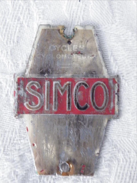 MAGNIFIQUE ET RARE PLAQUE DE VELO MOTO ANCIENNE REXOR bicyclette no peugeot