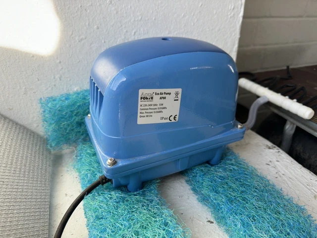 AQUAFORTE AP 80 Hi Blow Teichbelüfter 4800 Liter / Stunde Koi Belüfter