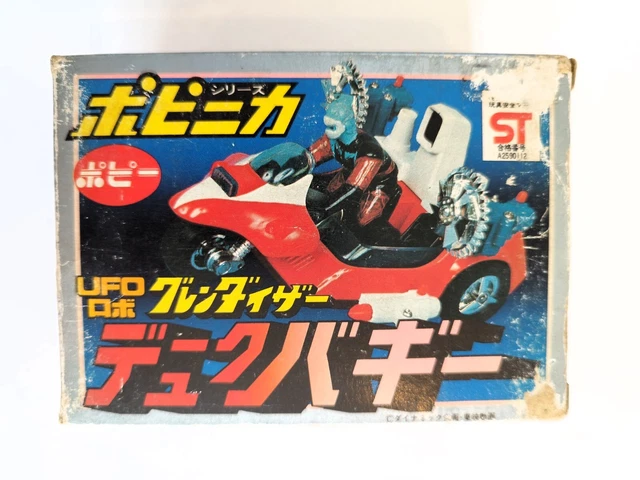 DUKE BUGGY PA-62 Goldorak Grendizer Véhicules D'Action Popy Vintage